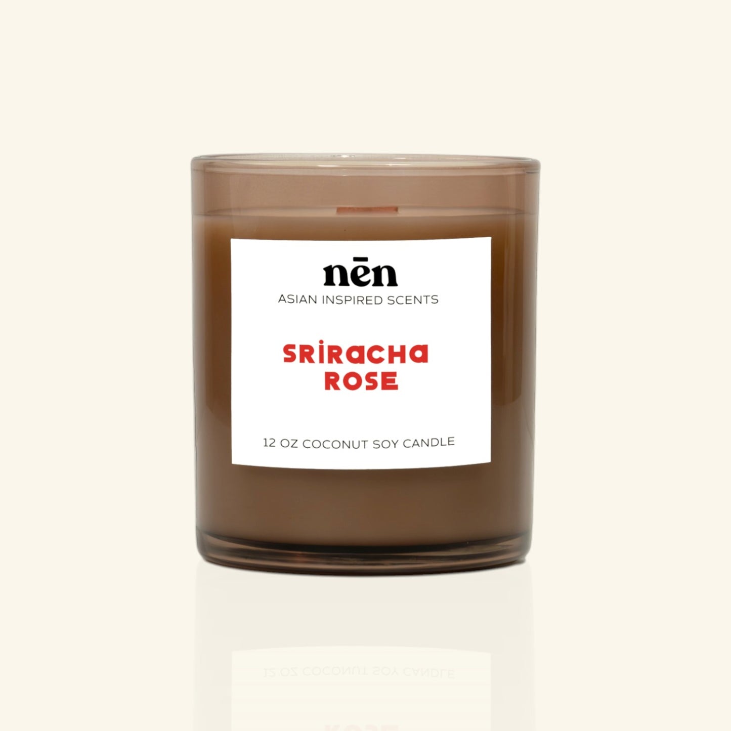 Sriracha Rose Candle