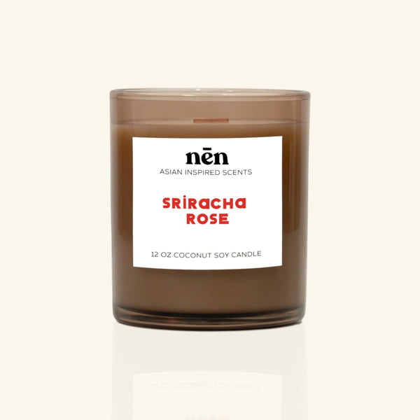 Sriracha Rose Candle