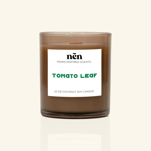 Tomato Leaf Candle
