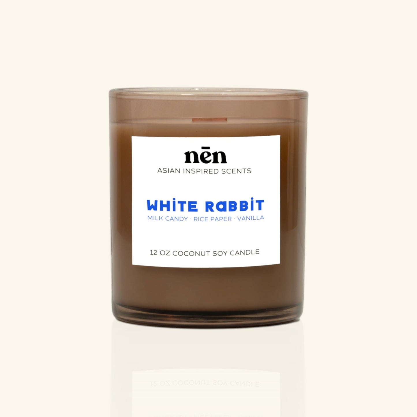 White Rabbit Candle