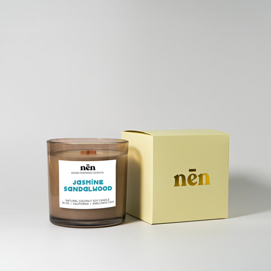 Jasmine Sandalwood Candle