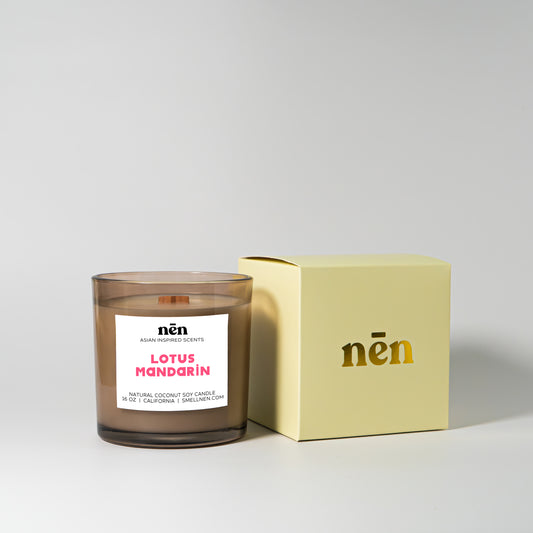 Lotus Mandarin Candle
