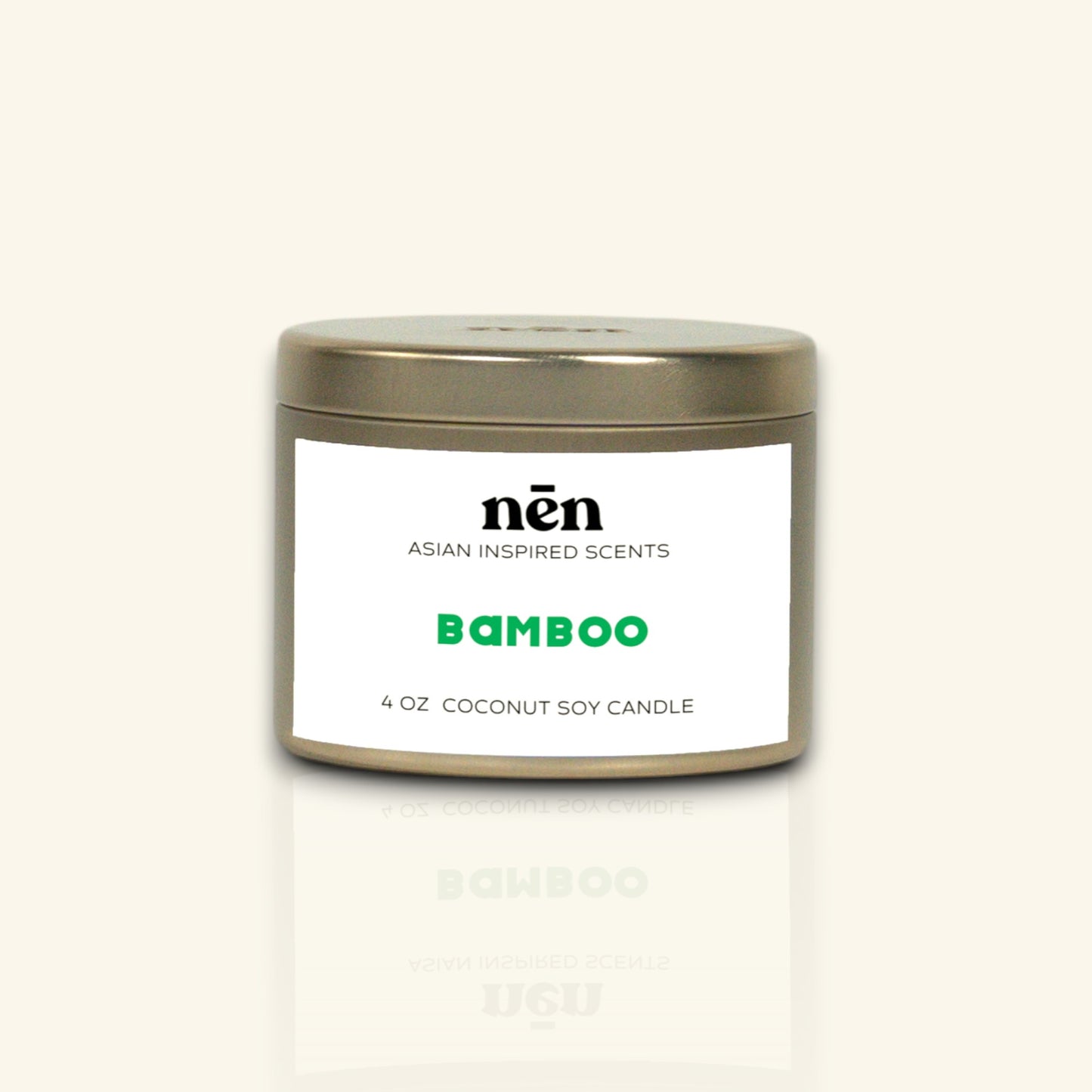Bamboo Candle