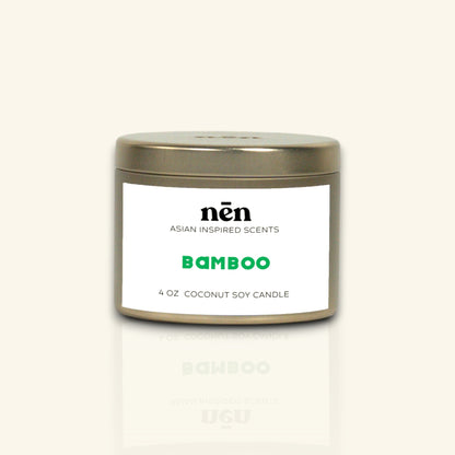 Bamboo Candle