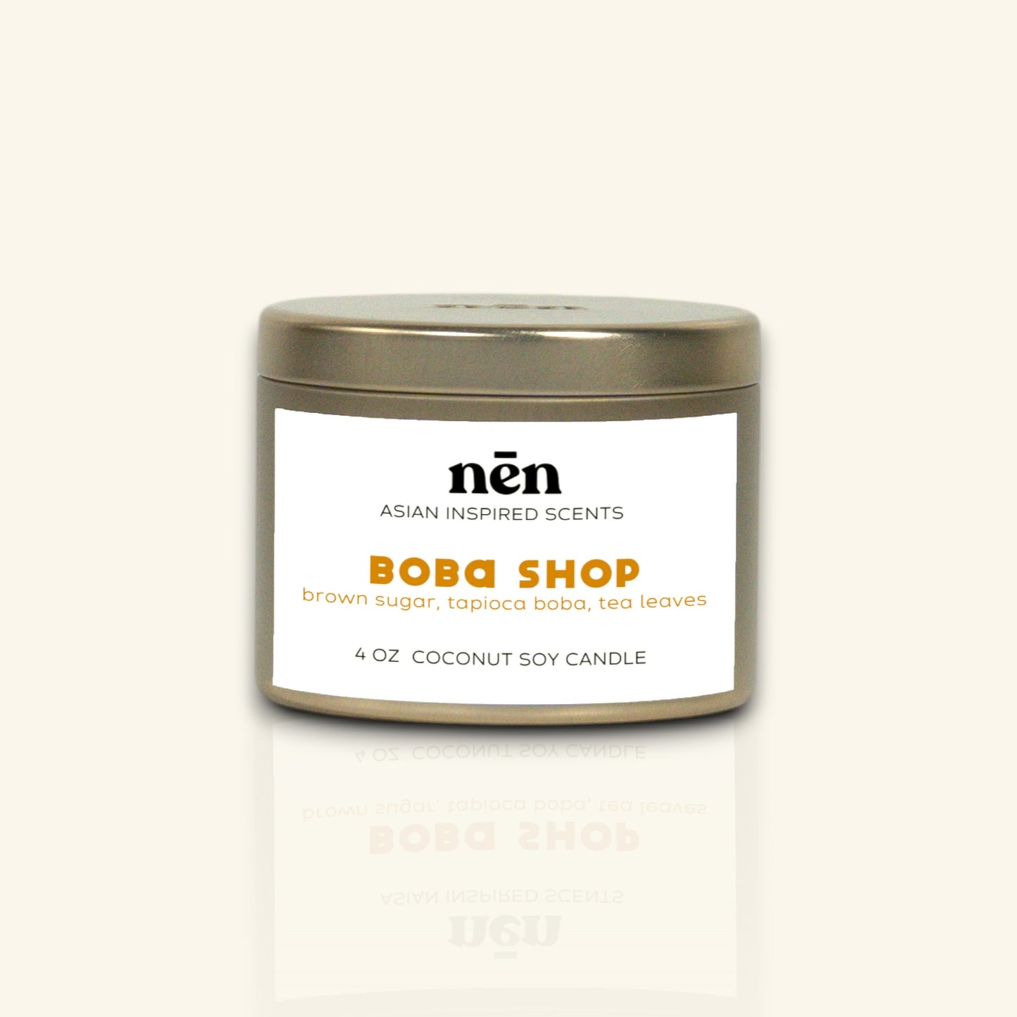 Boba Shop Candle