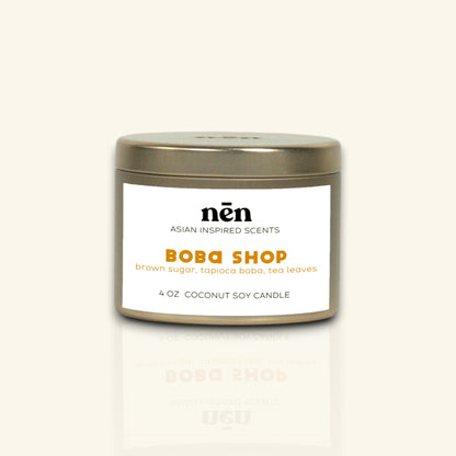 Boba Shop Candle
