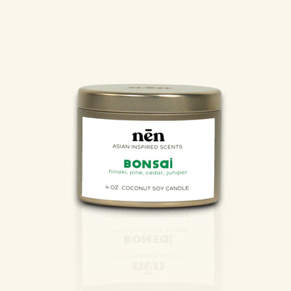 Bonsai Candle