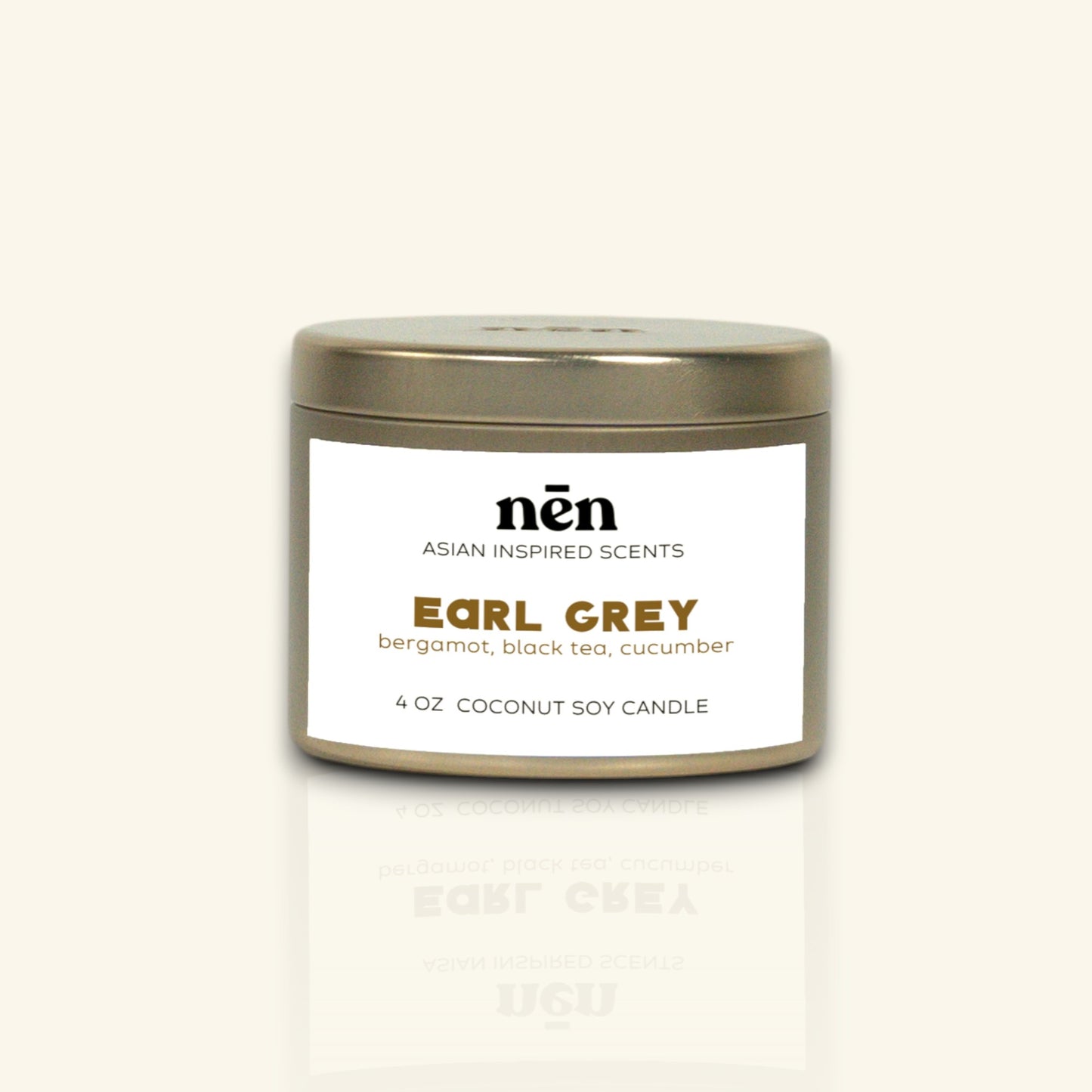 Earl Grey Candle