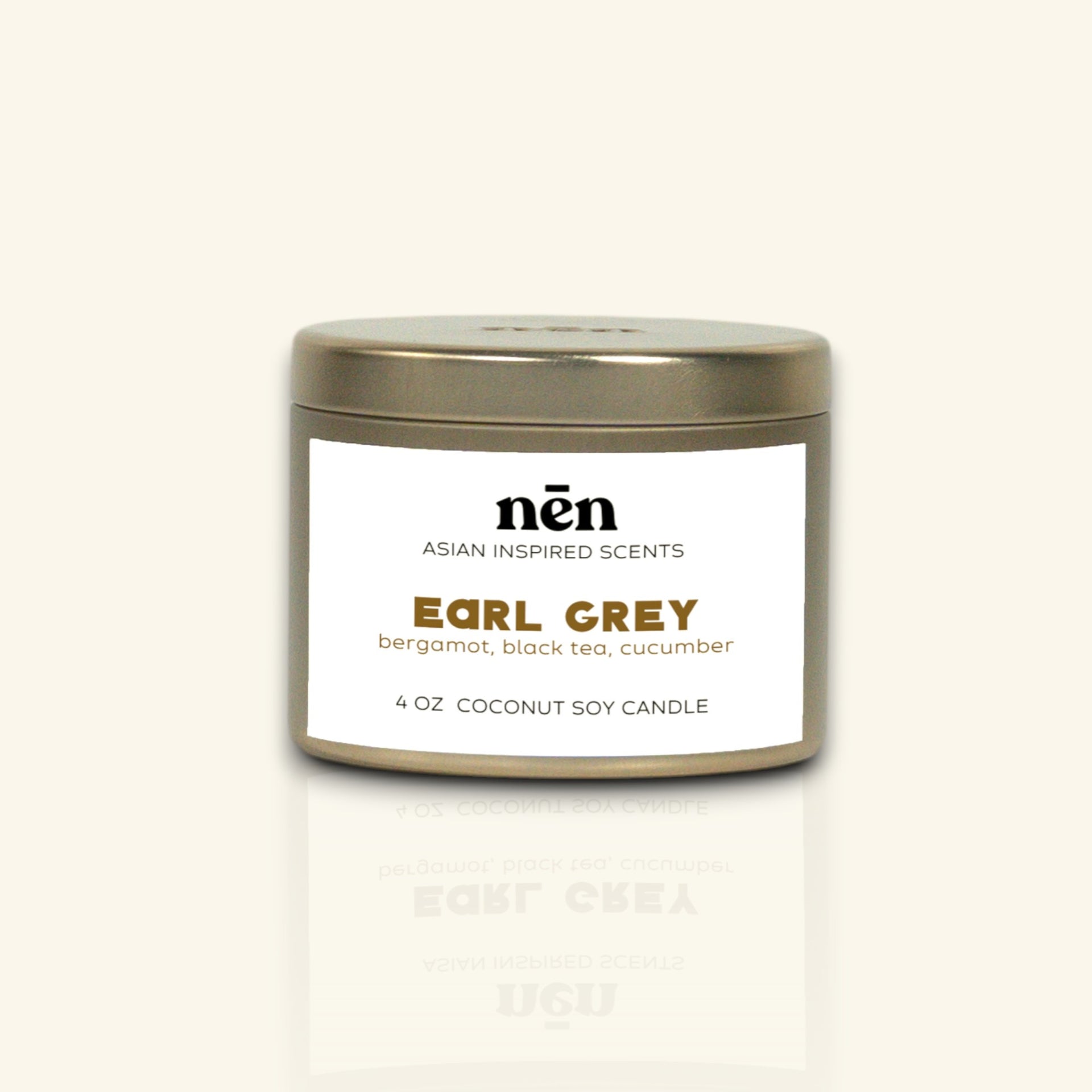 12 oz Earl Grey Candle
