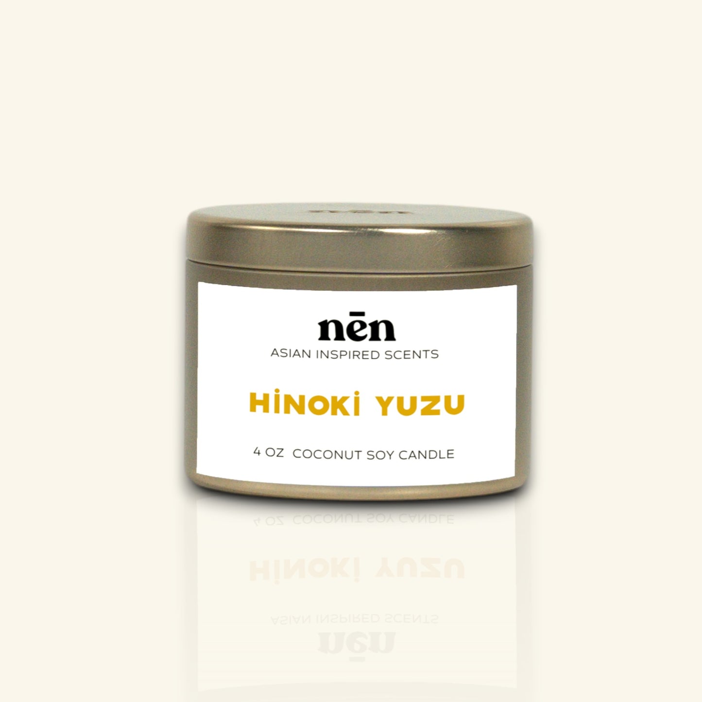 Hinoki Yuzu Candle