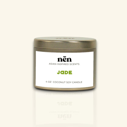 Jade Candle
