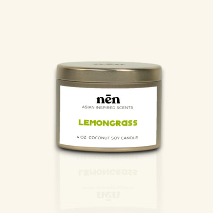 Lemongrass Candle