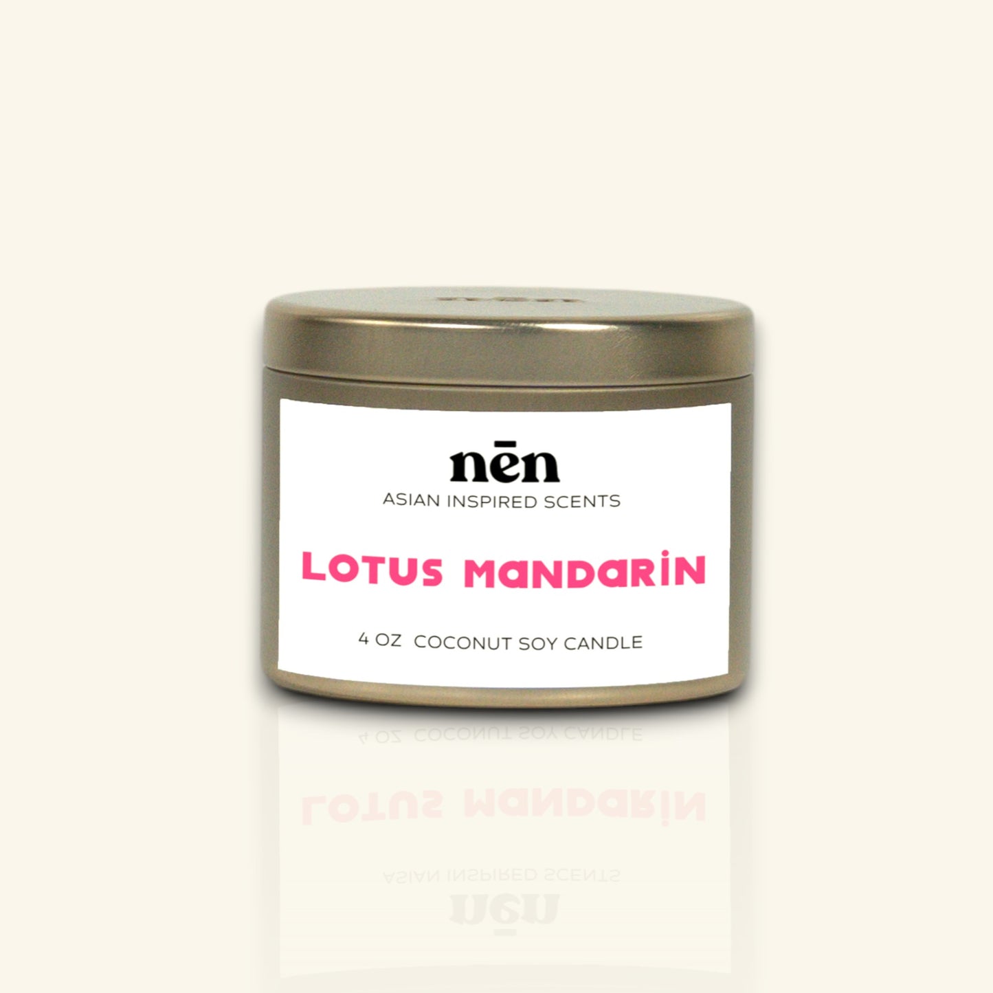 Lotus Mandarin Candle