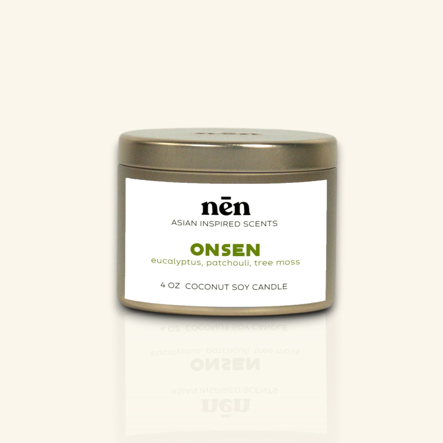 Onsen Candle