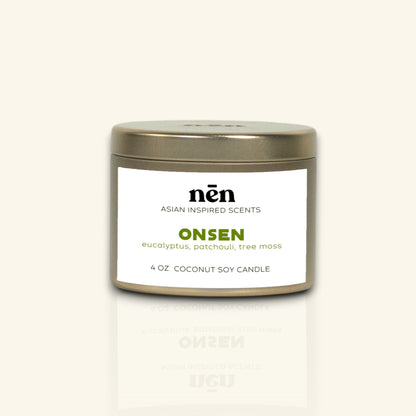 Onsen Candle