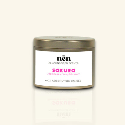Sakura Candle