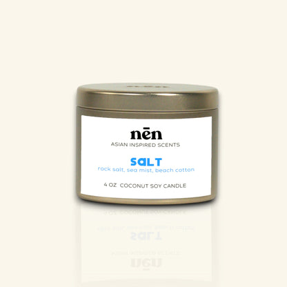 Salt Candle