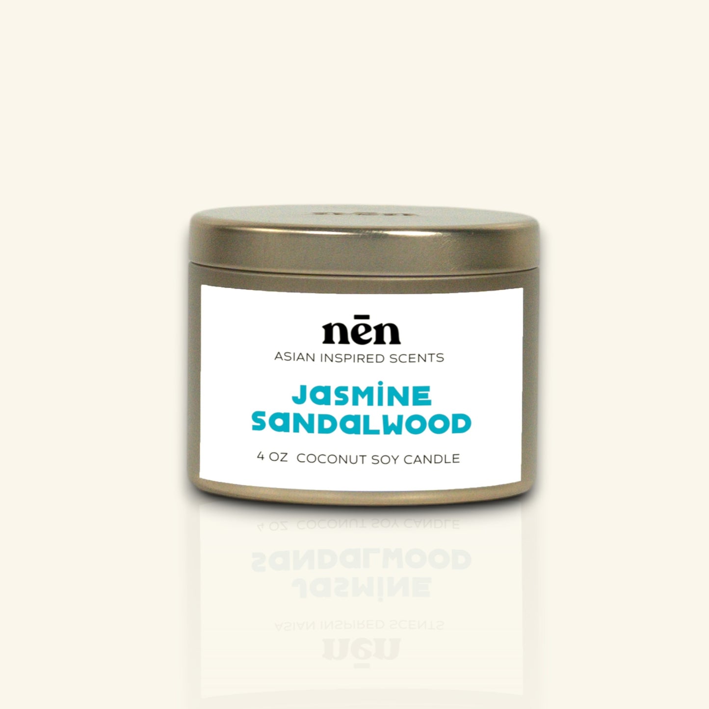 Jasmine Sandalwood Candle
