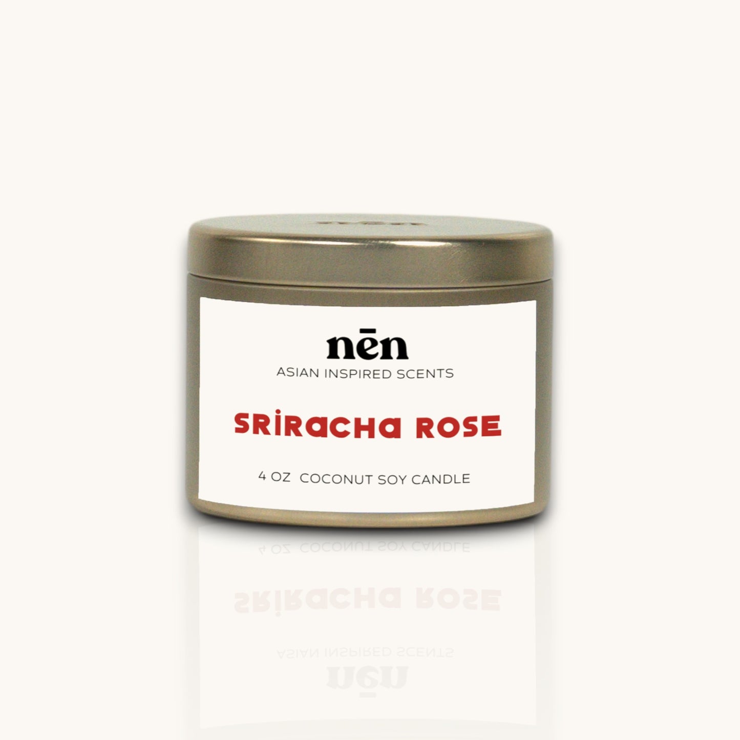 Sriracha Rose Candle
