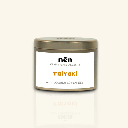 Taiyaki Candle (4 oz)