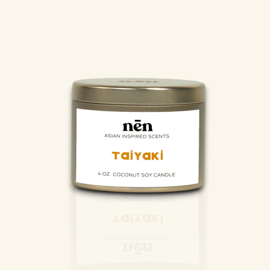 Taiyaki Candle (4 oz)