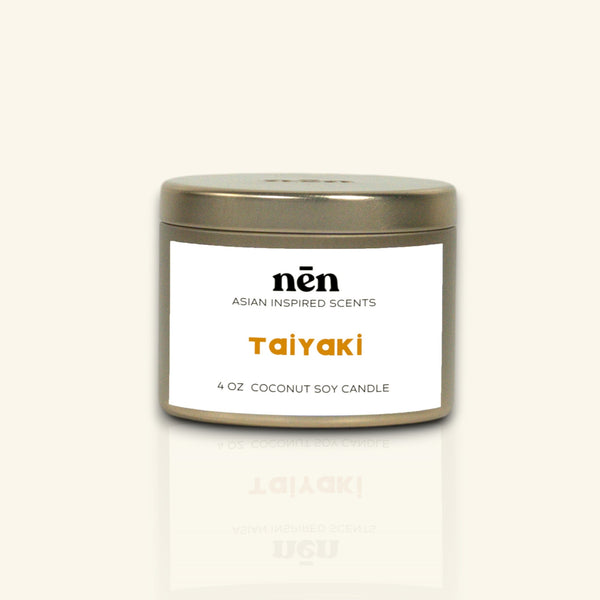 Uji Time Dessert x nēn | Taiyaki Candle