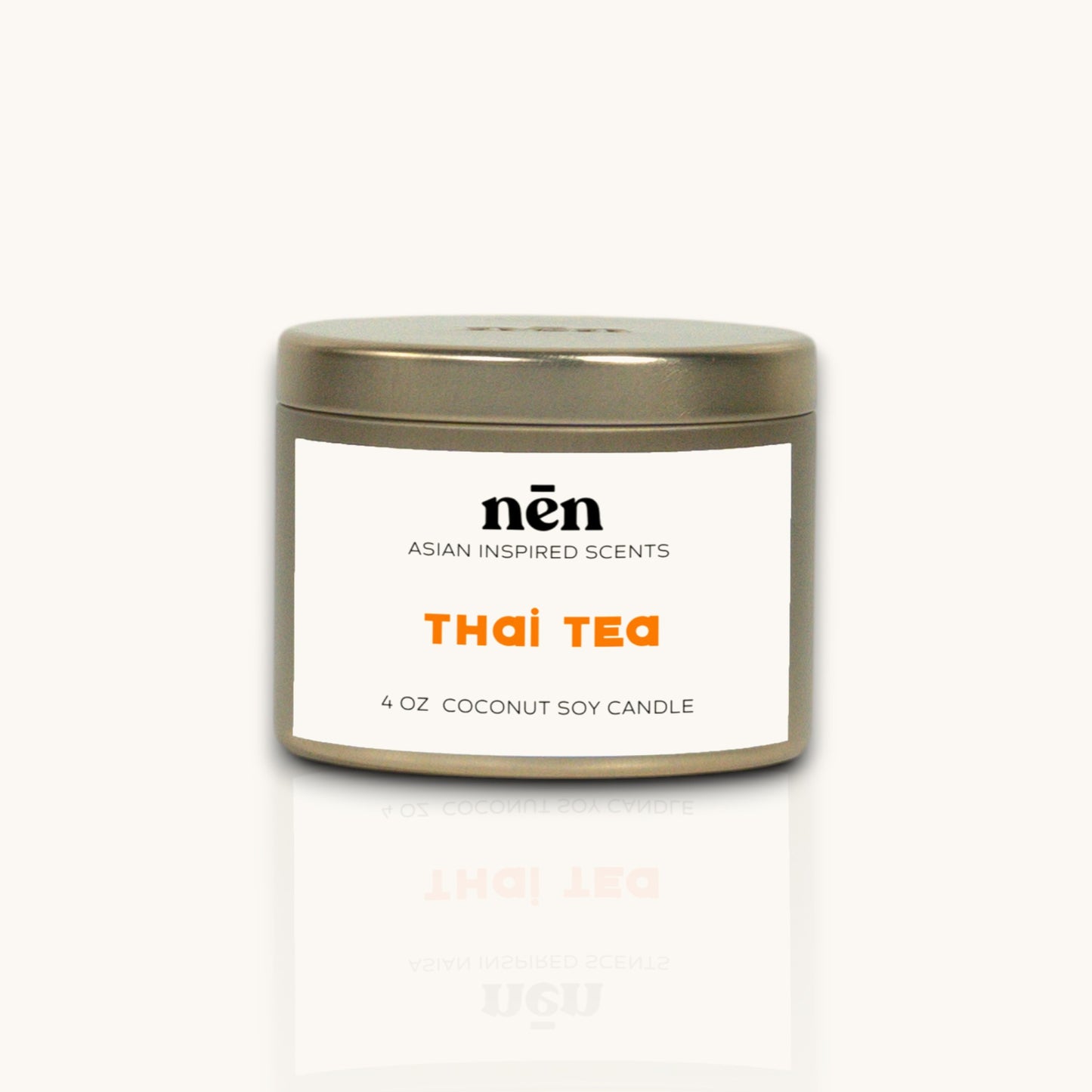 Thai Tea Candle