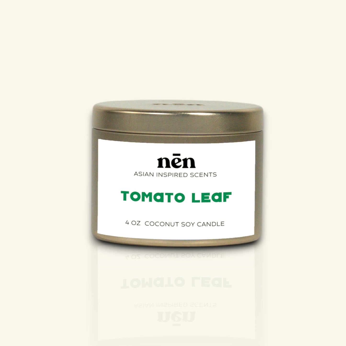 Tomato Leaf Candle