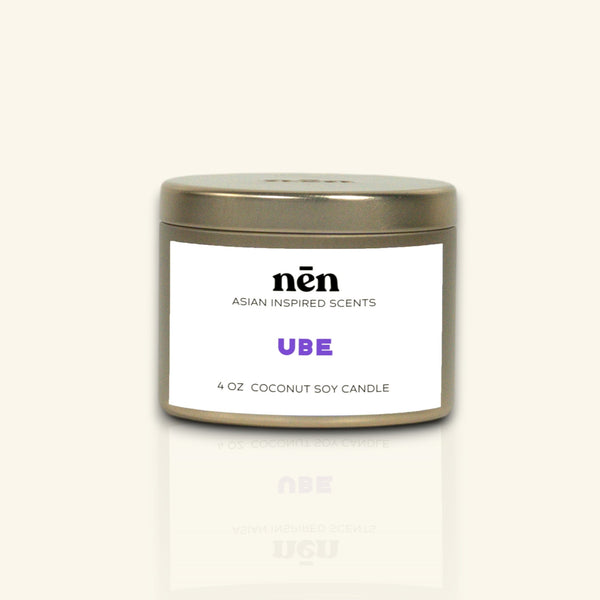Uji Time Dessert x nēn | Ube Candle