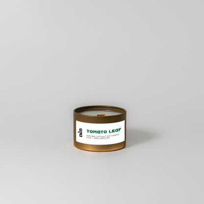 Tomato Leaf Candle
