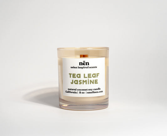 Tea Leaf Jasmine Candle