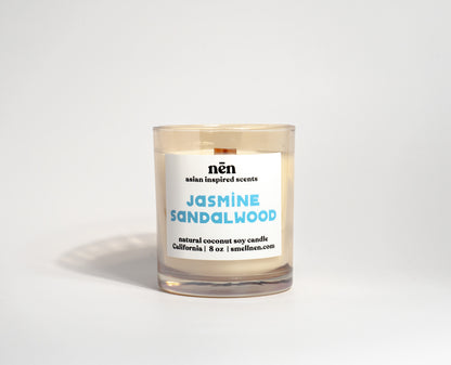 Jasmine Sandalwood Candle