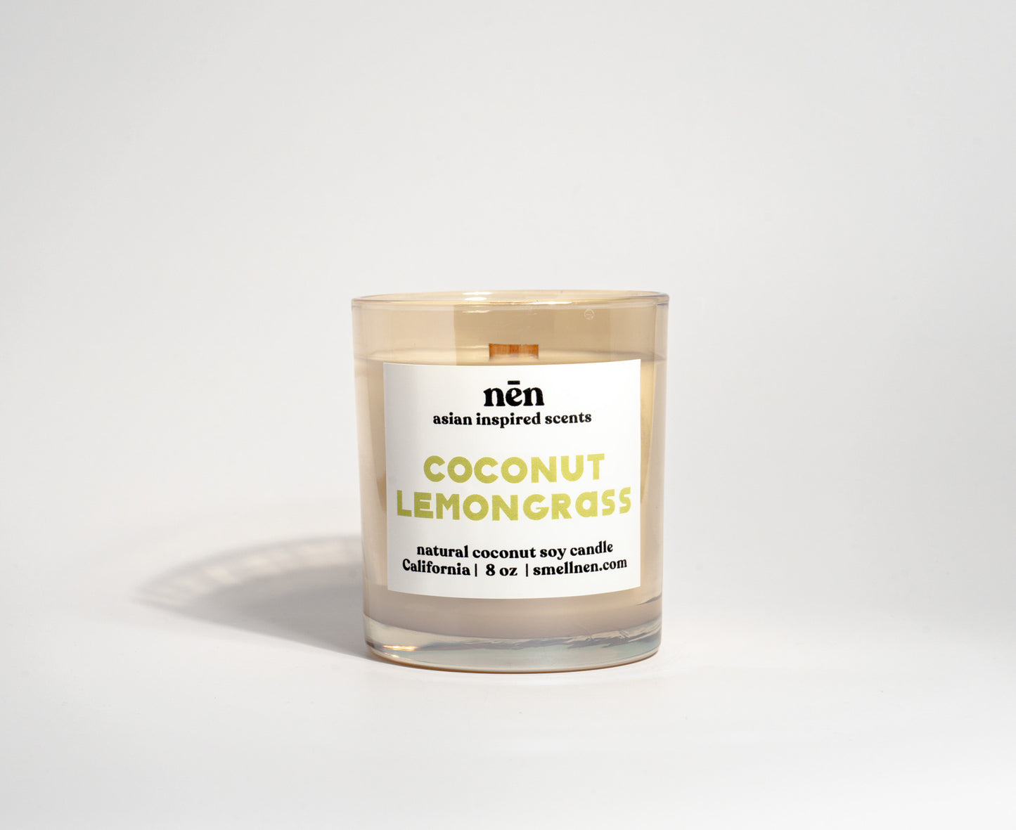 Coconut Lemongrass Candle