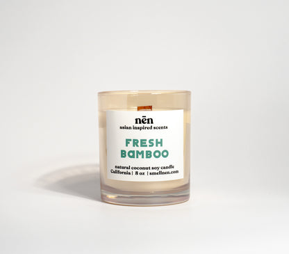 Fresh Bamboo Candle