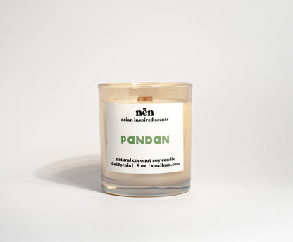 Pandan Candle