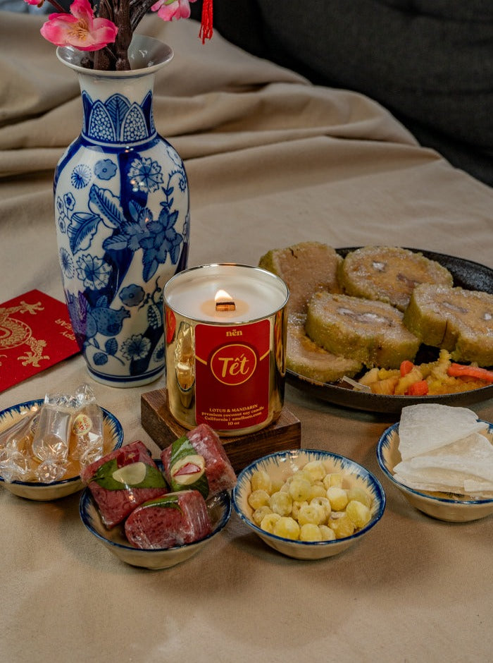 nēn home fragrance, styled