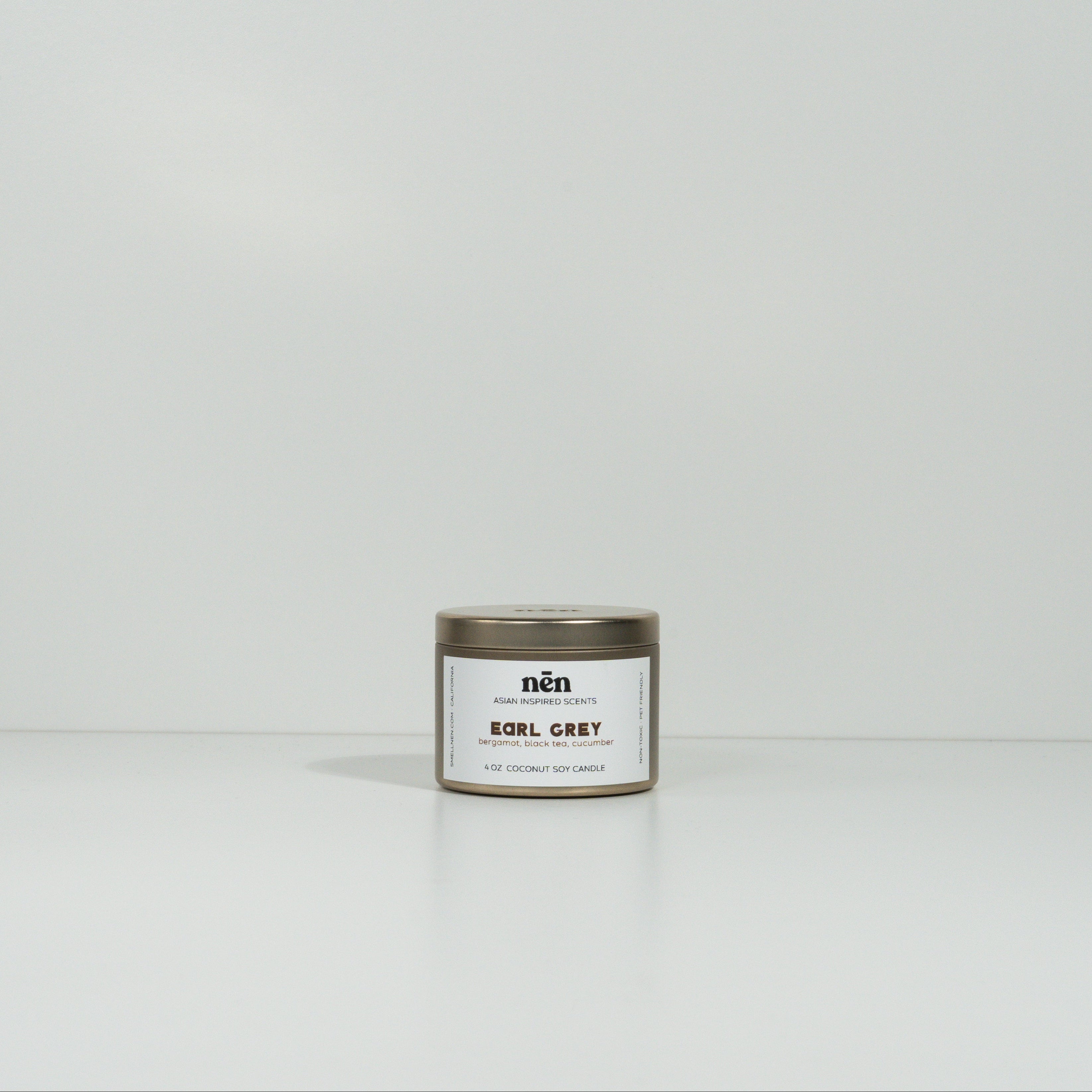 Earl Grey Candle – Nen