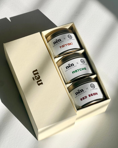 Mini Candle Trio