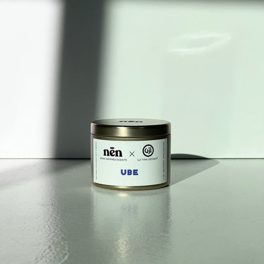 [nēn x Uji Time] Ube Candle