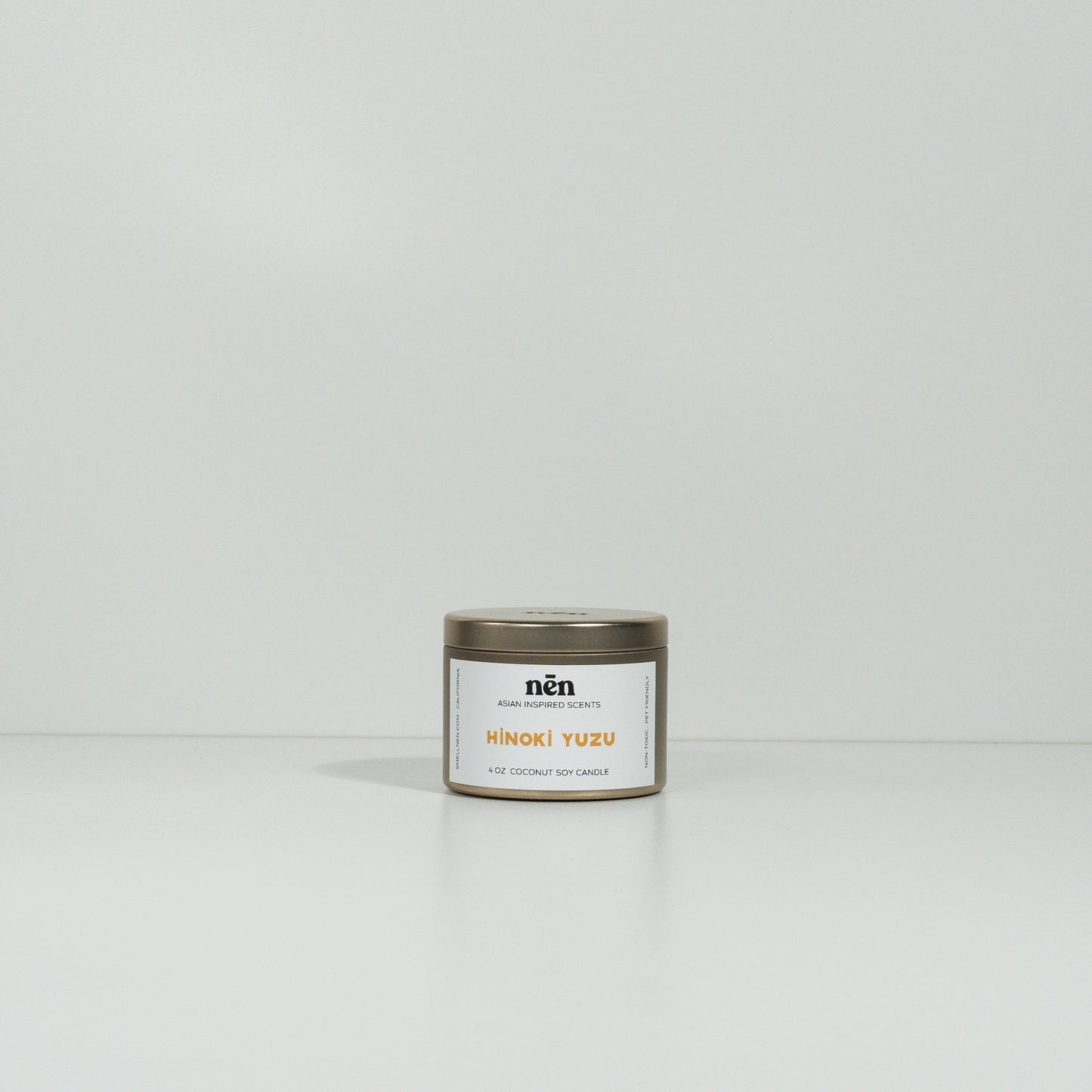 Hinoki Yuzu Candle
