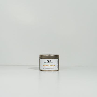 Hinoki Yuzu Candle