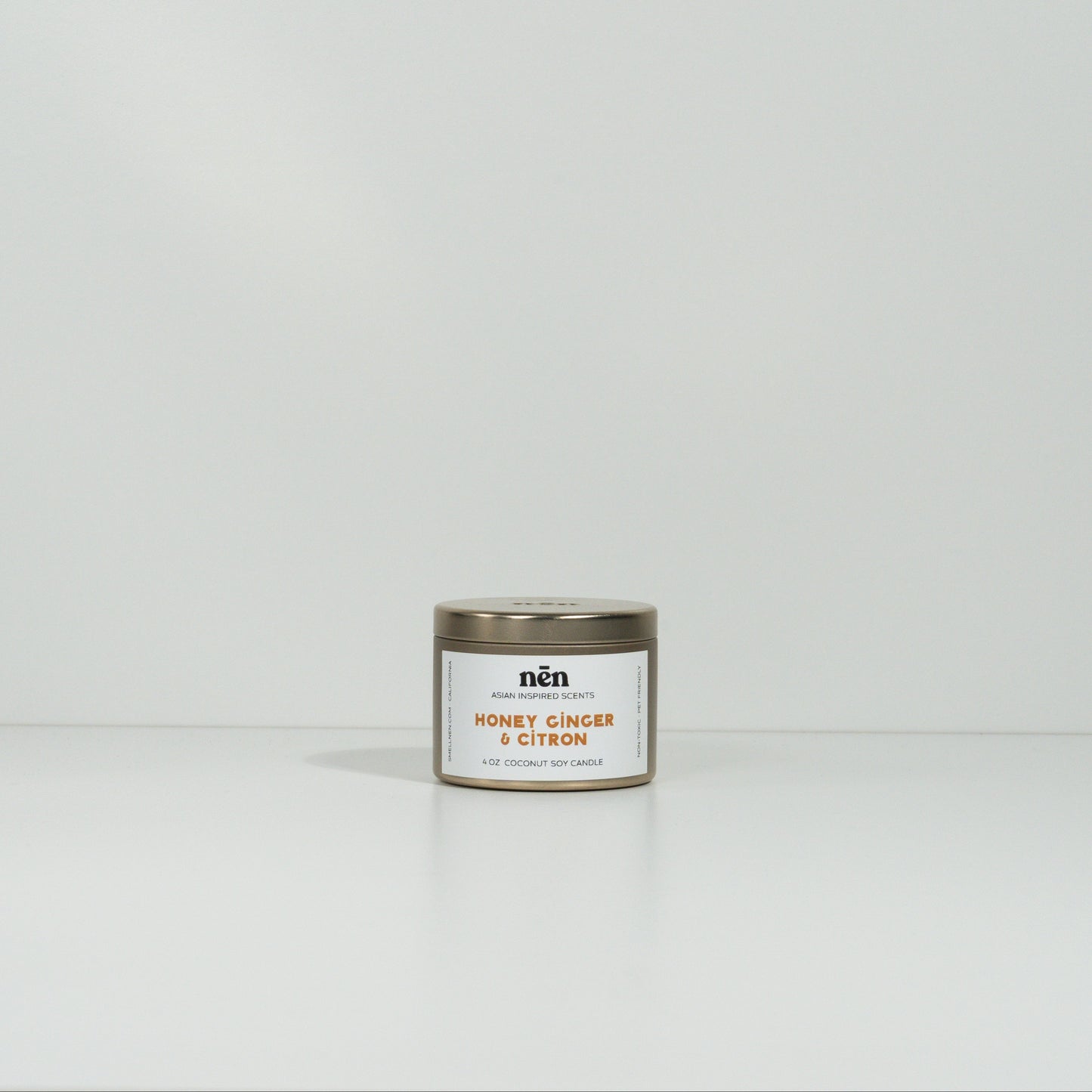 Honey Ginger & Citron Candle