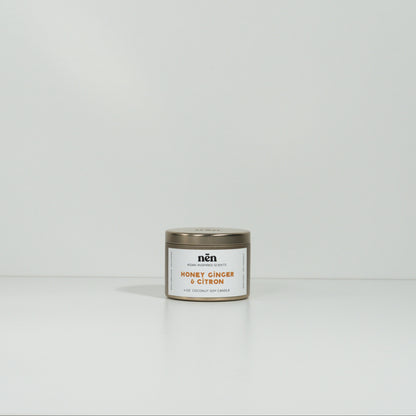Honey Ginger & Citron Candle