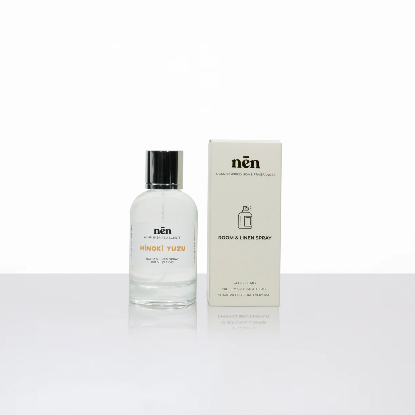 Hinoki Yuzu Room Spray