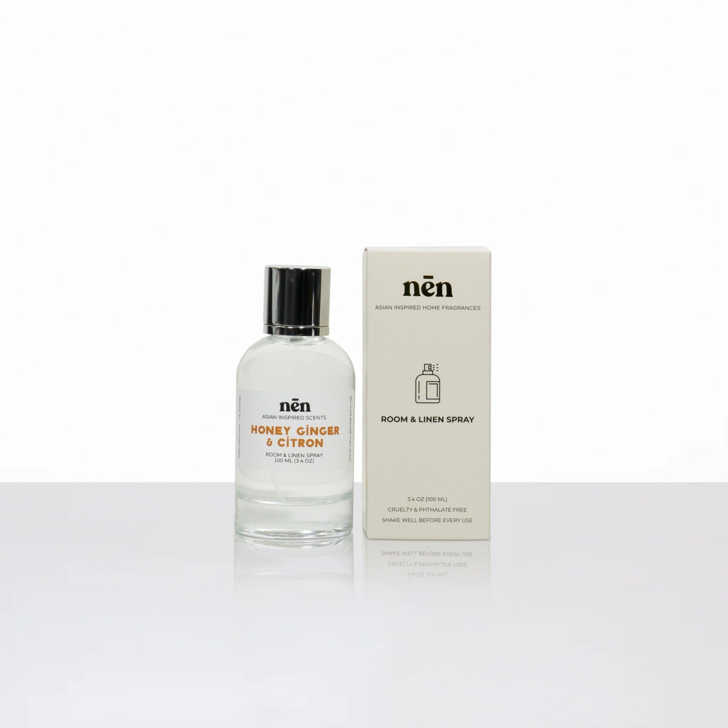 Honey Ginger & Citron Room Spray