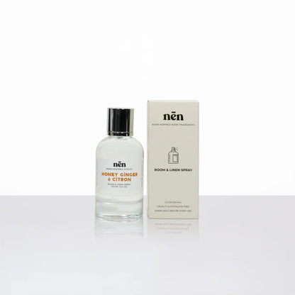 Honey Ginger & Citron Room Spray
