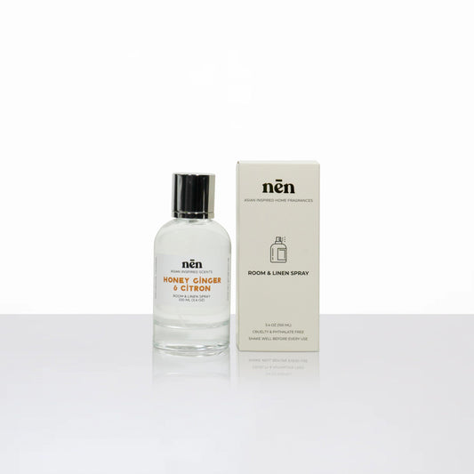 Honey Ginger & Citron Room Spray