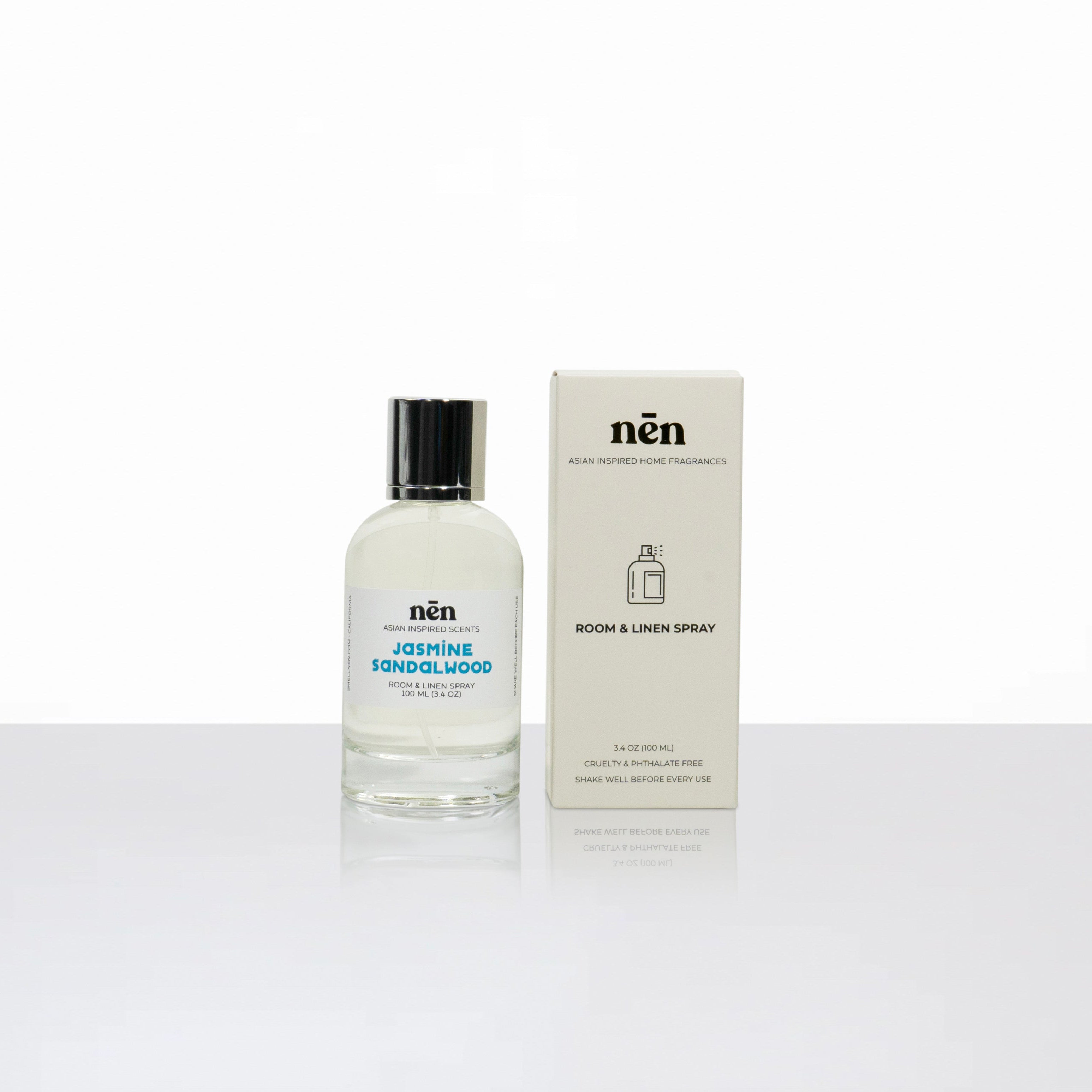Jasmine Sandalwood Room Spray – Nen