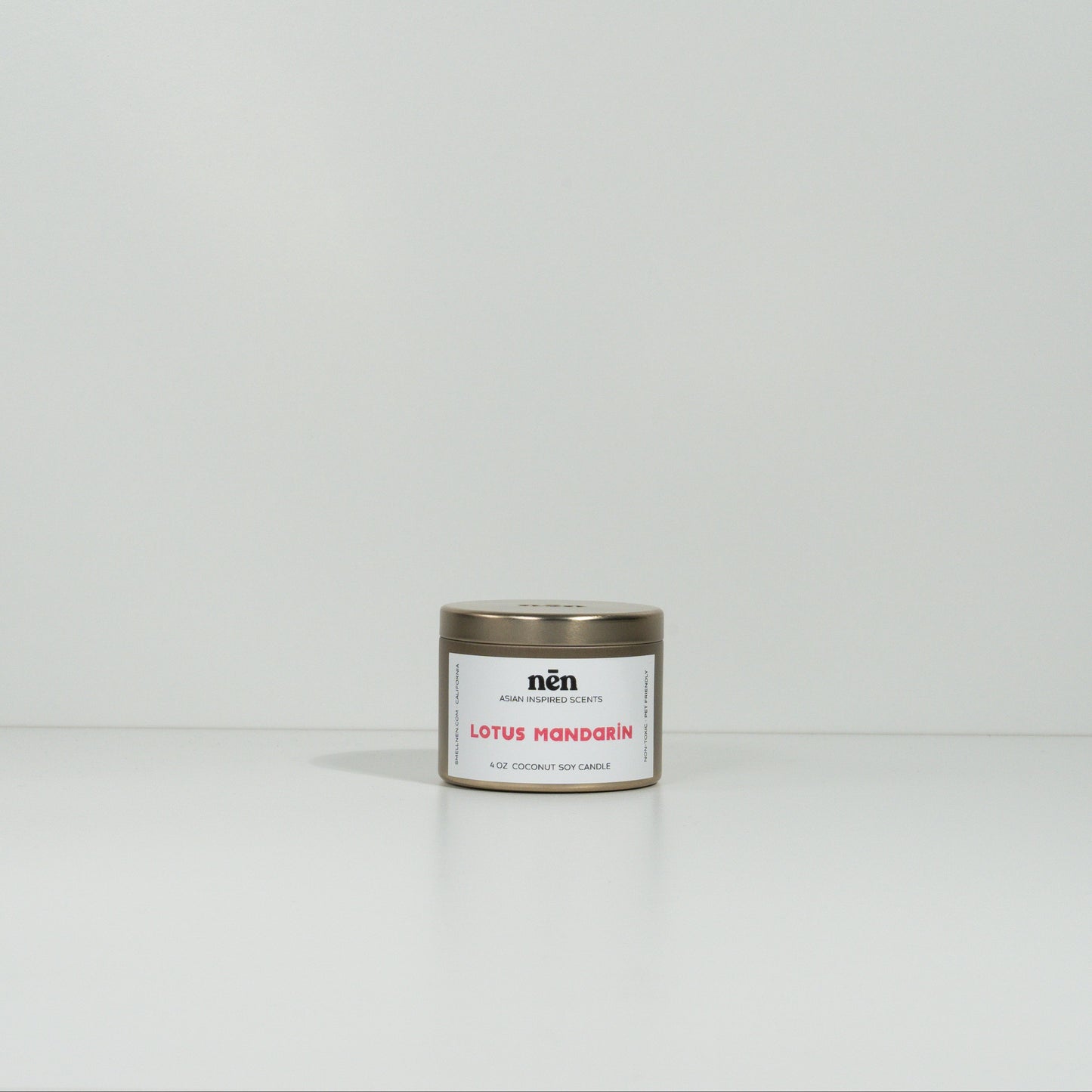 Lotus Mandarin Candle