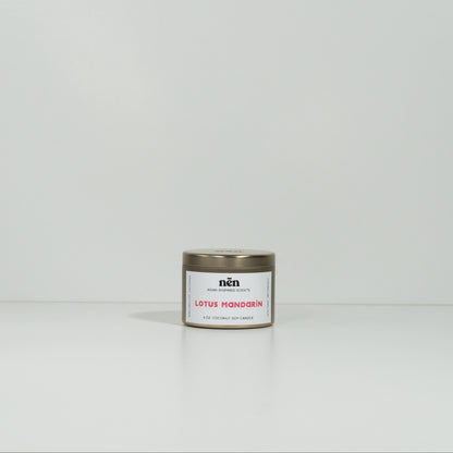 Lotus Mandarin Candle